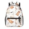 Gray Ginger And Siamese Kittens Cats Backpacks Boys Girls Bookbag Children School Bags Cartoon Laptop Rucksack Shoulder Bag