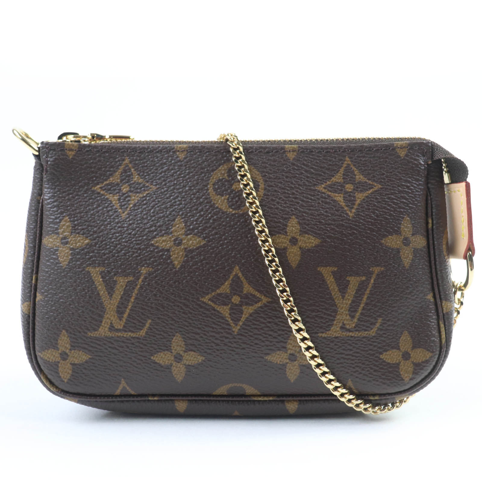 

Pristine LOUIS VUITTON Accessory pouch Mini Pochette Accessoires canvas M58009 Used