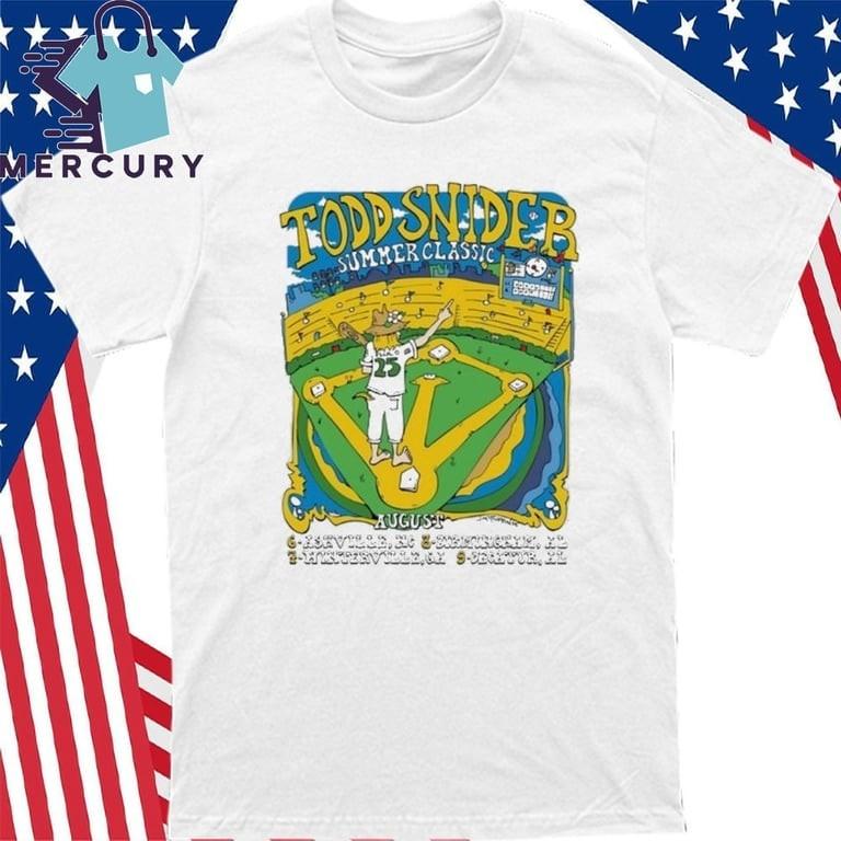 Todd Snider Aug 9 2025 T-Shirt Unisex T-Shirt XXXXL
