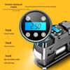 220V Dual-Cylinder High-Pressure Tire Inflator for Car and Home Use