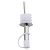 Stainless Steel Oil Bottle Spout Pourer Mouth With Stopper Flask Dry Red Wine Pot Bottle Bar Supplie