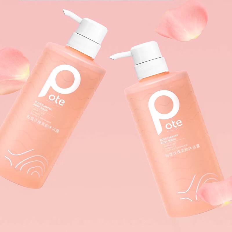 Boti Rose Укрепляющий и увлажняющий гель для душа