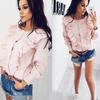 Premium Quality Fashion Dame Chemise Casual T-shirt For Effortless Summer Style