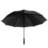 185CM Large Golf Umbrella Male Manual Long Handle Resistant UV Protection Parasol Shade Travel Beach Umbrella Windproof Strong