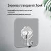 Medium Steel Self-Adhesive Anti-Fall Hook