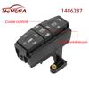 NEVOSA For SCANIA P G R T Series Truck Steering Wheel Module Telephone Menu Switch Adaptive Cruise Control Switch Button 1870912