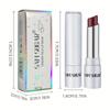 SAM SUGAR Matte Lip Gloss & Lipstick Hybrid - 6 Shade All-Day Waterproof Tinted Lip Color, Moisturizing Long-Lasting Lip Glossy