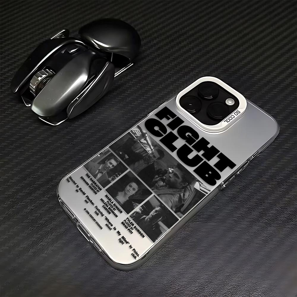 

Movie Fight Club Phone Case for Samsung Galaxy S26 S25 S24 S23 S22 S21 S20 Note20 FE Ultra Edge Plus 4G 5G Anti Fall Matte Cover Samsung S25 Plus 5G