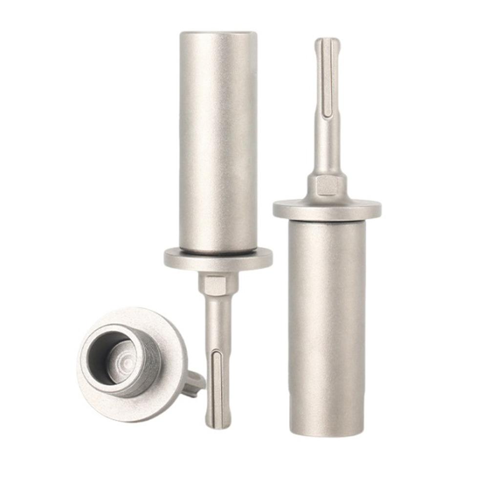 For Rotary Hammers Removable Ground Rod Ground Rod Driver Residential Grounding High-grade Forged Steel Commercial Grounding