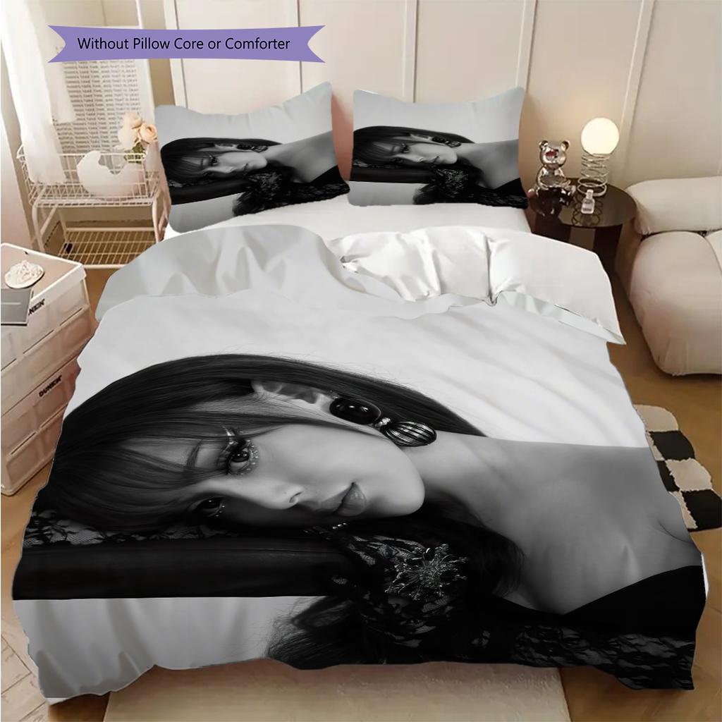 Musician Ayliva Bedding, Duvet Cover, Pillowcase, Home Decoration, Birthday Gift (1 * Duvet Cover+2 * Pillowcase, Coreless)