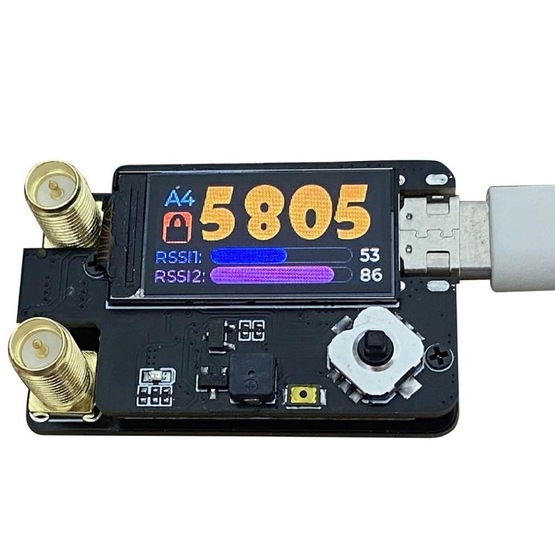 High Performances RX5808 Receiver Module For SKYZONE Glasses 5.3G-5.9G And 4.9G-6.1G Frequencies