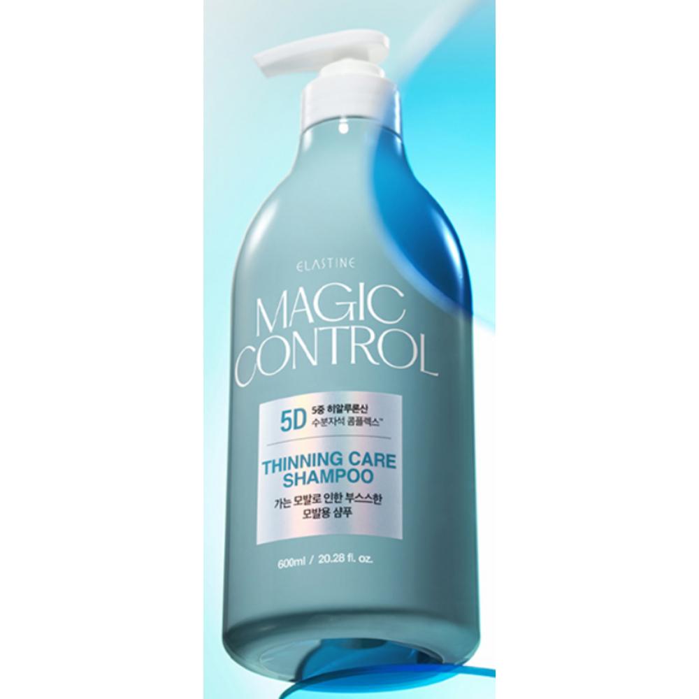 Shampooing Elastin Magic Control pour cheveux fins et cassants, 600 ml, 1 paquet