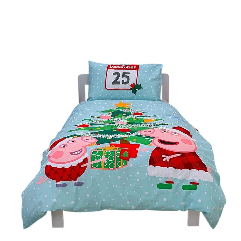 Peppa Pig Santa Reversible Duvet Set