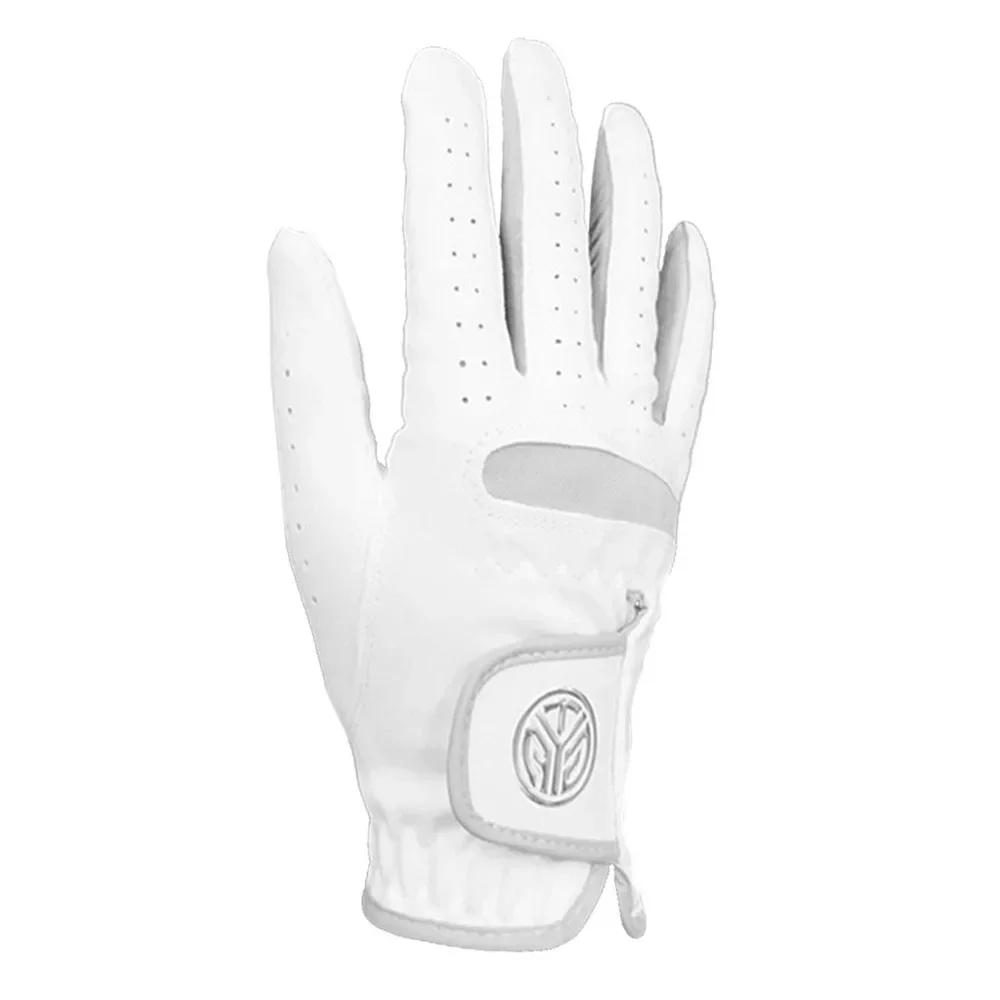 Breathable Golf Glove Microfiber Long-Lasting Golf Glove Anti Slip Fitness Training Glove Hand Breathable Comfortable Golf Equipment 23