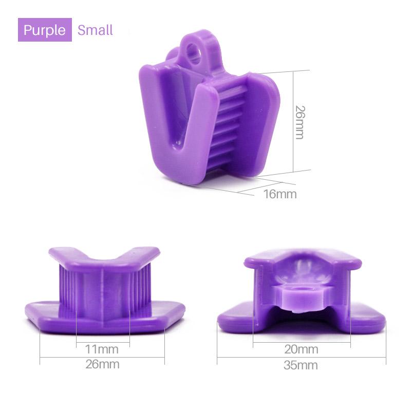 Nigf 3Pcs Dental Mouth Prop Bite Opener Retractor Intraoral Support Device for Dentists Oral Hygiene Care Tool