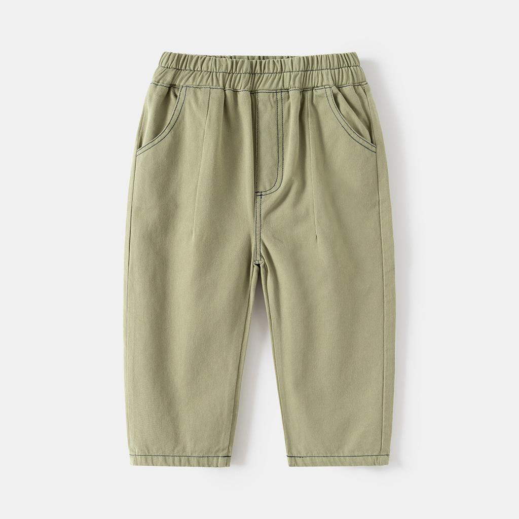 Boys' Pants Spring and Autumn New Children's Autumn Casual Pants Baby Trousers Children's Korean Version Children's Trousers