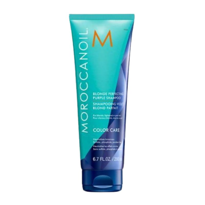 

Шампунь Moroccanoil Blonde Perfecting Purple 200 мл