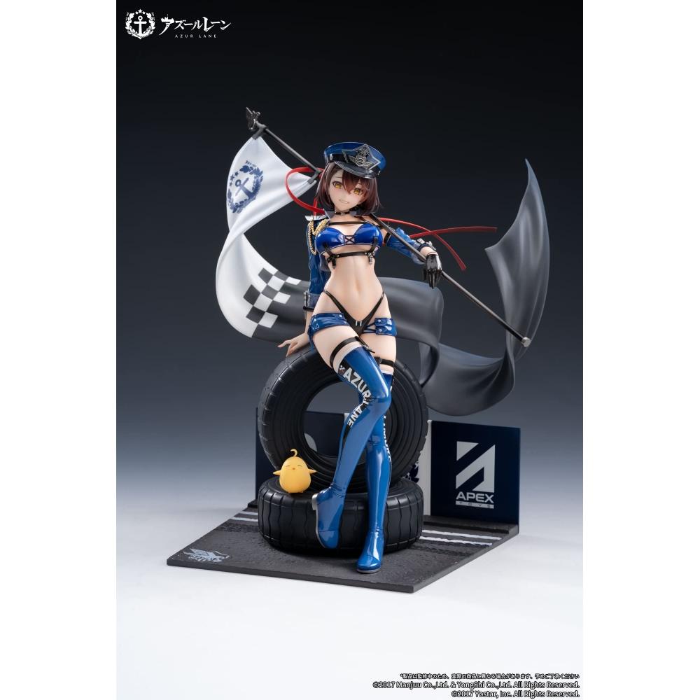 APEX Azur Lane Baltimore Splendid Gear Ver. Fertige Figur aus PVC und ABS im Maßstab 17, bemalt