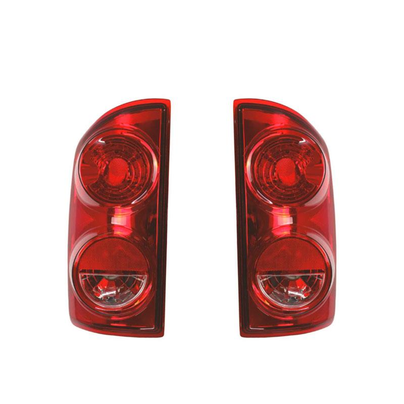 Für Dodge Ram 1500 2007-2008 Ram 2500 2007-2009 Rückleuchtengehäuse Rücklicht Bremslicht Rücklicht Ohne Glühbirnen 55277302AC-PFM