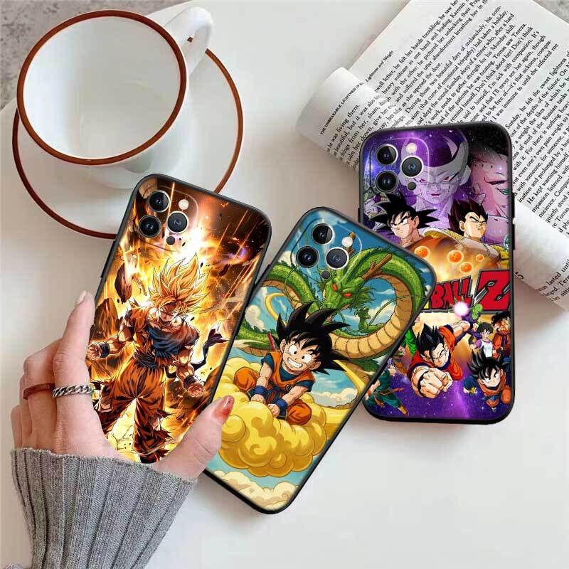 COOL Dragon Ball Phone Case for Redmi Note 12 12S 12C 13 13C 13R 14 14S 14R 14C 11A 13X A3 A3X A4 A5 Pro Max Plus
