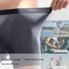 Miiow Men's Long Leg Anti-Chafing Sports Boxer Briefs