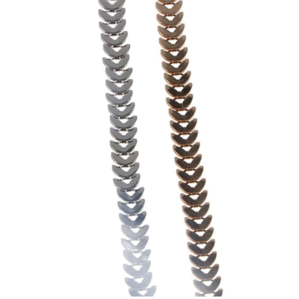 Chain Summer Wedding Leaves Women Bra Belt Bra Accessories Pearl Shoulder Strap Brassiere Straps