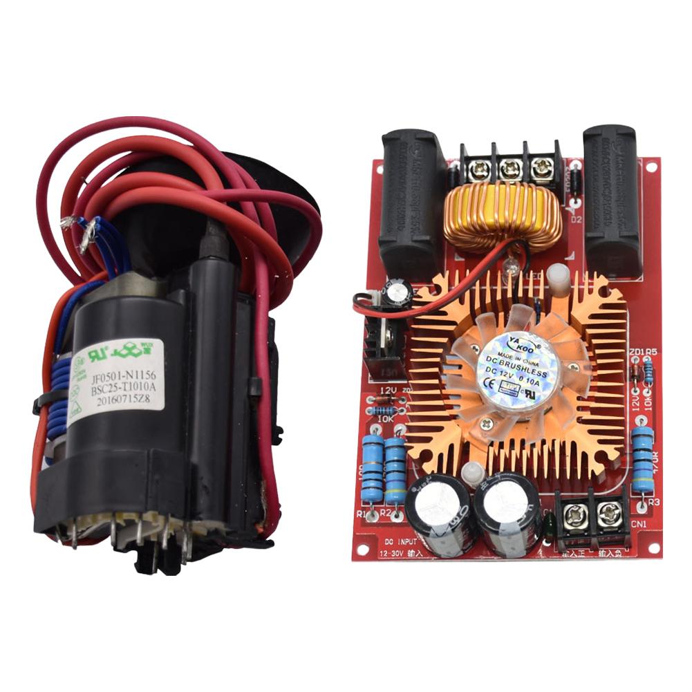 

DC 12-30V ZVS Drive Board Module with Ignition Coil ZVS Coil Driver Board High Voltage Drive Board for SGTC/Marx Generator