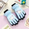 Kids' Winter Ski Gloves: Waterproof, Windproof, Thick Fleece-Lined for Boys & Girls Snow Play, Cycling, and Outdoor Activities