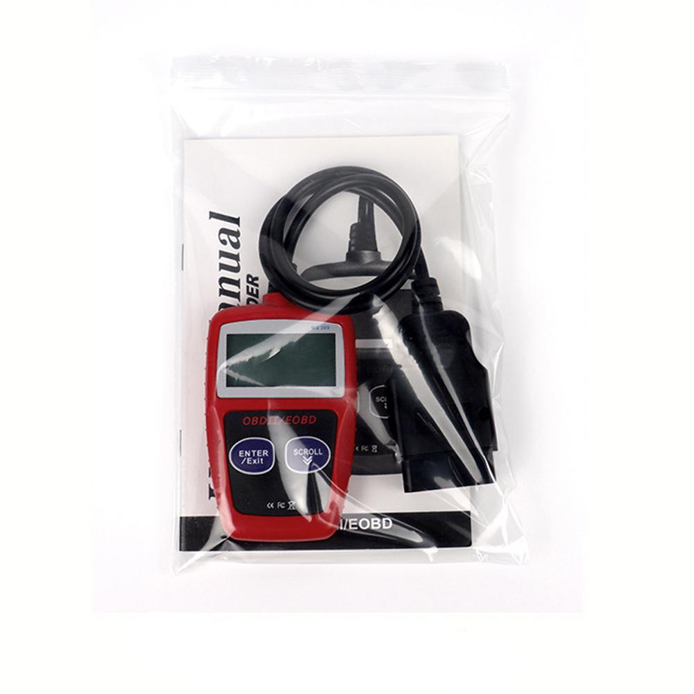 MS309 OBD2 Car Diagnostic Scanner Tool CAN BUS Code Reader For Check Engine Light/DTCs
