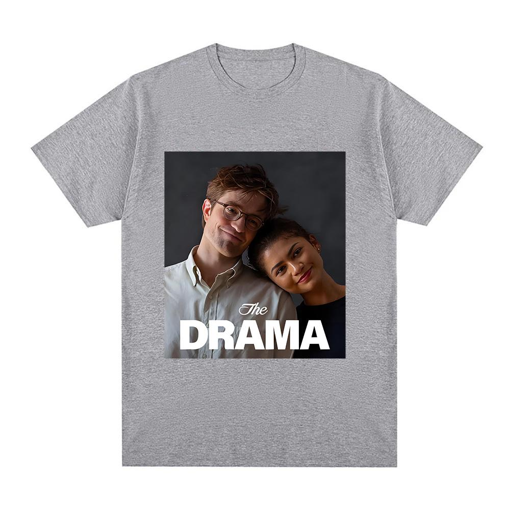 The Drama T-Shirt Summer Comfortable Cotton Round Neck Tshirts Graphic Printing T Shirt Short Sleeve Clothing Women Tees