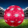 RB Leipzig Print Size 5 Soccer Ball, PU Wear Resistant Football for Match Training and Daily Practice, Birthday Gift for Soccer Fans
