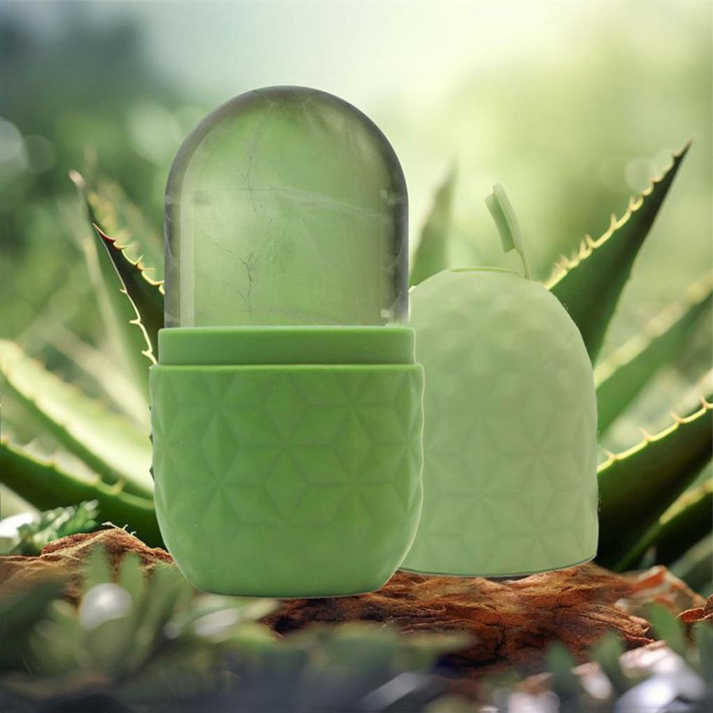 Silicone Ice Cube Trays Beauty Lifting Ice Ball Face Massager Contouring Eye Roller Facial Treatment Reduce Acne Skin Care Tool