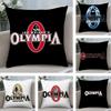 Brand MMr OOlympia Cushion Cover Pillowcase Ultra Soft Skin Friendly Fabric Cloud Like Comfort  Concealed Zipper