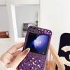 Glitter Diamond Luxury Case for Samsung Galaxy Z Flip 5 4 3 ZFlip flip5 Flip4 Bling Colorful Shockproof Cover for Samsung ZFlip3