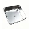 Cheese Melting Dome Wood Handle Stainless Steel Cooking Cover For Steak Frying And Barbecue Accessories