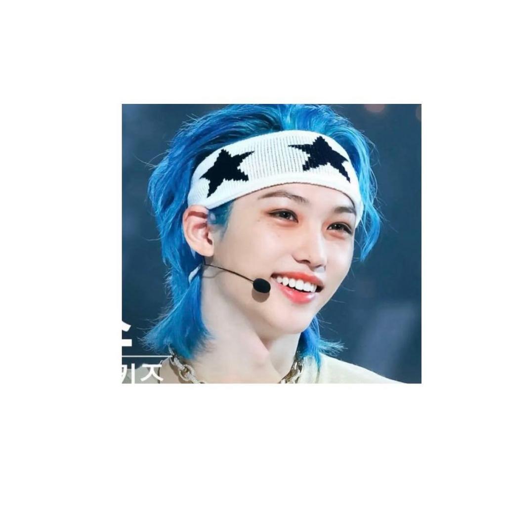 [USED] LOTSYOU Hairband White Unisex