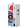 Thumb Camera 1080P HD Video Recorder Keychain Digital Camcorder with 0.96 Inch Display Long Battery Life White