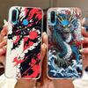 For Huawei P30 Lite P 30 P30 Pro Cool Dragon Tiger Painting Phone Case For Huawei P30 P30Pro P30lite Soft Silicone TPU Cases