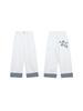 GUBIN [Goobin X Sojeong] (W) Check Applique Cotton Pants