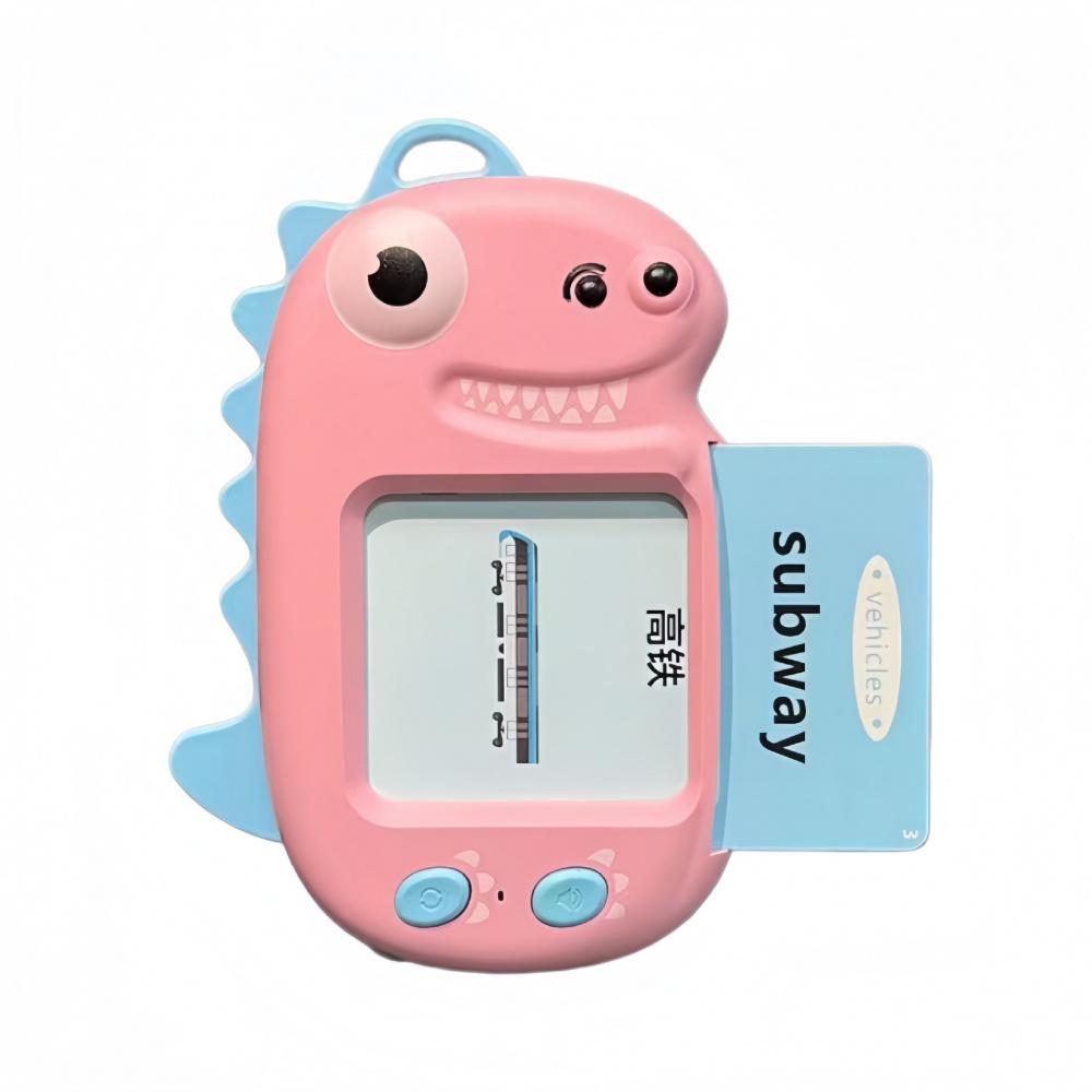 Baby Insert Flash Card Reader Machine, Kids Early Language Learning Educational Reading Toy, Intellectual Development Toy Gift for Toddlers