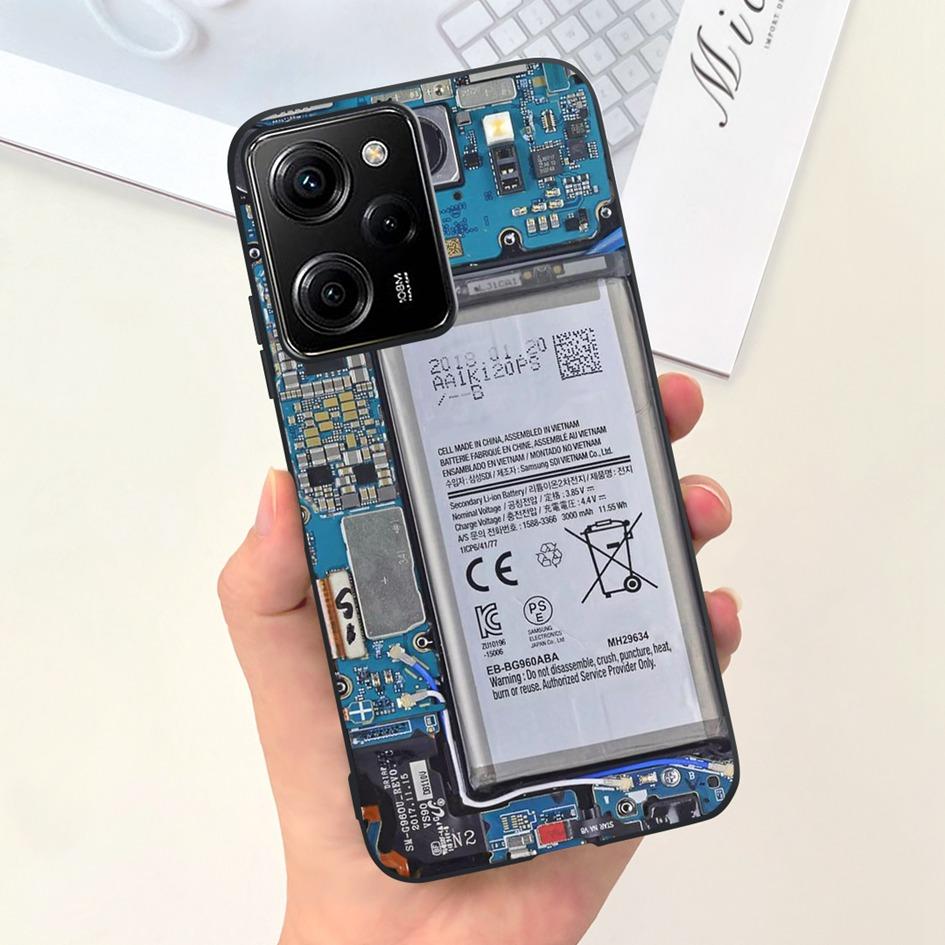 For Xiaomi Poco X5 Pro 5G Case Shockproof Silicone Fashion Pattern Soft Slim Back Cover For Xiaomi Poco X5 X 5 PocoX5 X5Pro Capa