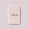 Magnetic Leather Card Holder for MagSafe Apple Phones - Convenient & Stylish