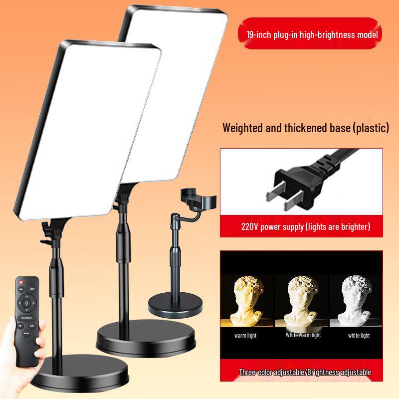 LED Desktop Fill Light for Photography & Video