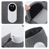Charging Calf Air Compression Massager Thigh And Knee 360° All-Round Massage Device Gray Electric Leg Massager