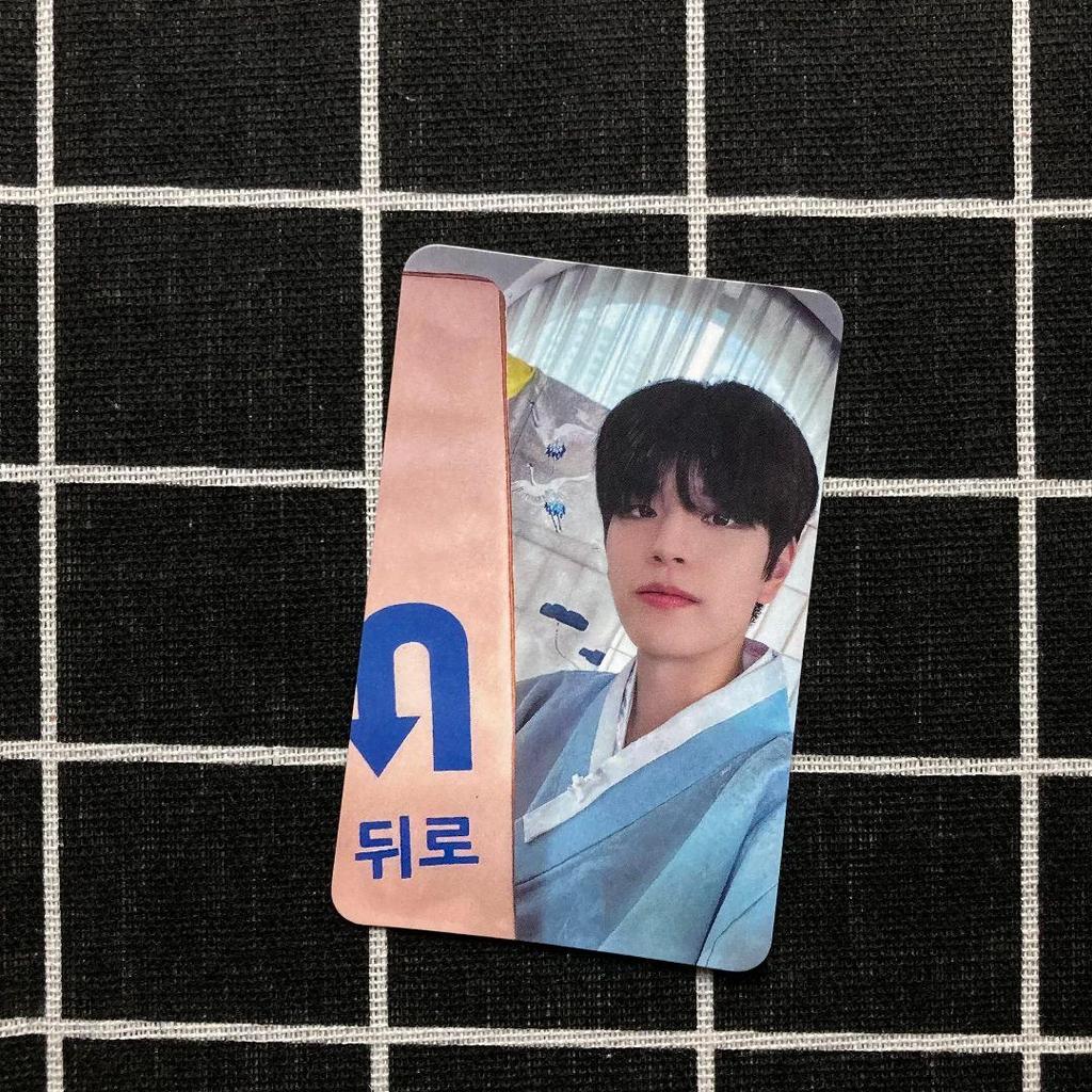 [USED] Korean Stray Kids MAXIDENT 4th Participant Seungmin Trading Card