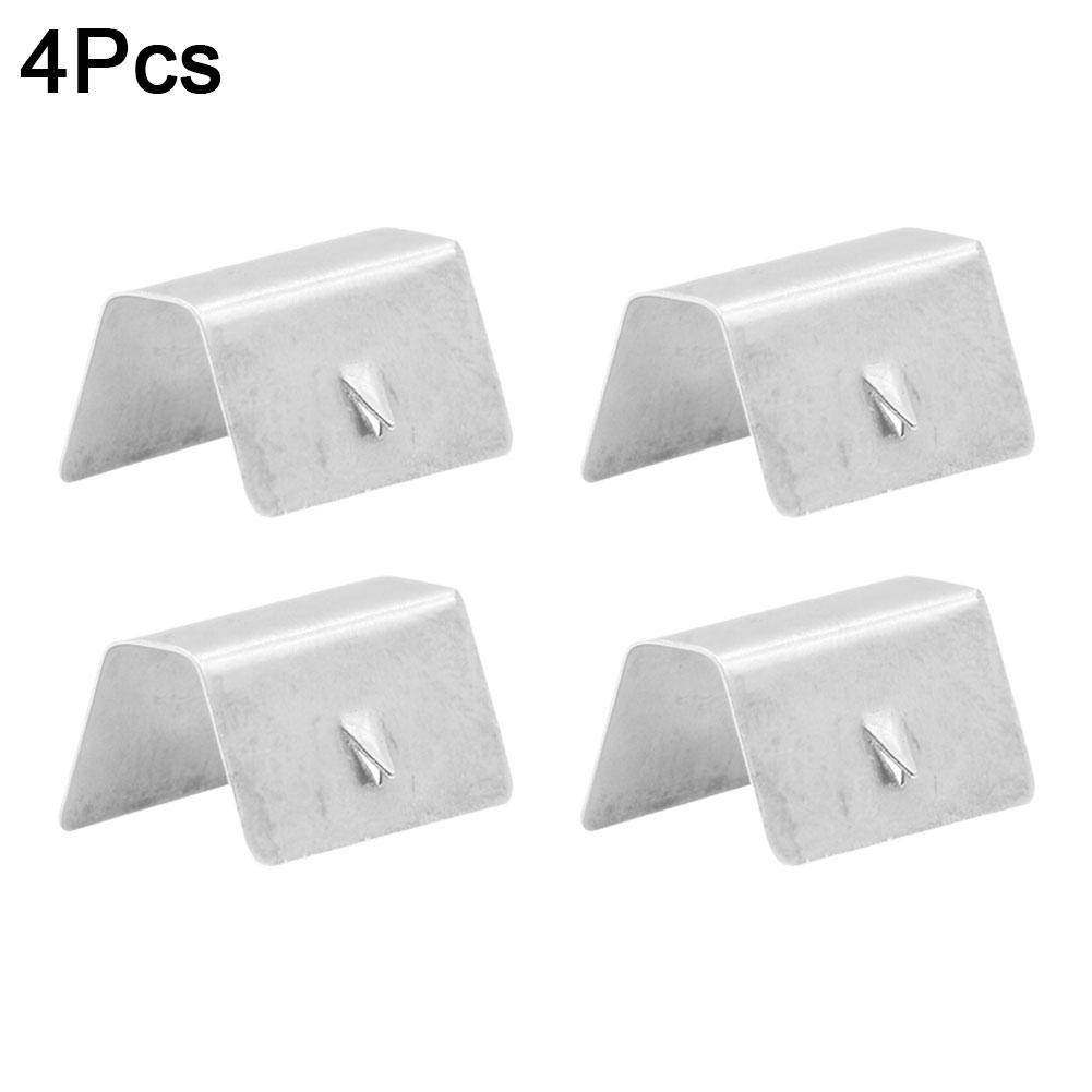 4/8/12pcs Car Wind Rain Deflector Fitting Clips Steel Car Rain Eyebrow Clip Replacement Auto Accessories For Heko G3