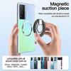For MagSafe Accessories Magnetic Phone Ring Holder Compatible with iPhone 13/12 Series Adjustable Finger Ring Grip Stand Support 3 2025