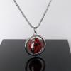 Stylish Rotating Sports Ball Accessory On A Sturdy Chain Crafted From Sturdy Stainless Steel For Fitness Enthusiasts