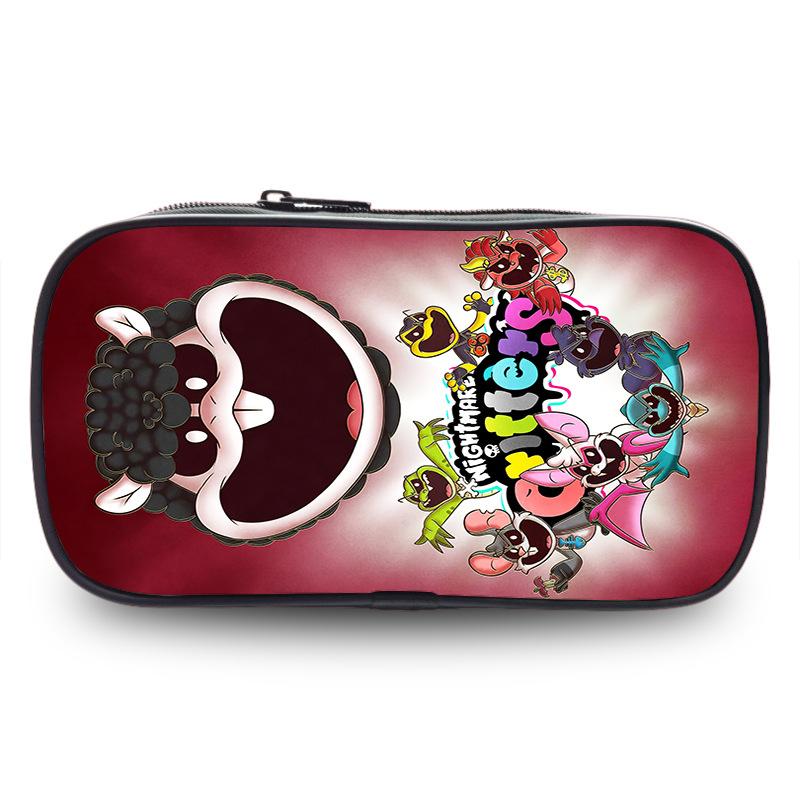 Nightmare Small Animal Pencil Case Animation Peripheral Storage Bag Stationery Pencil Case