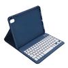 Tablet Case with Keyboard Fit for IOS Tablet 11th 11in 10th Gen 10.9in 7 Color Backlit Wireless Detachable Keyboard